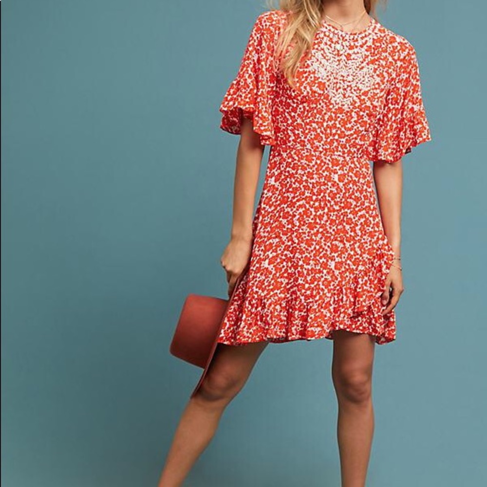 Anthro Dress